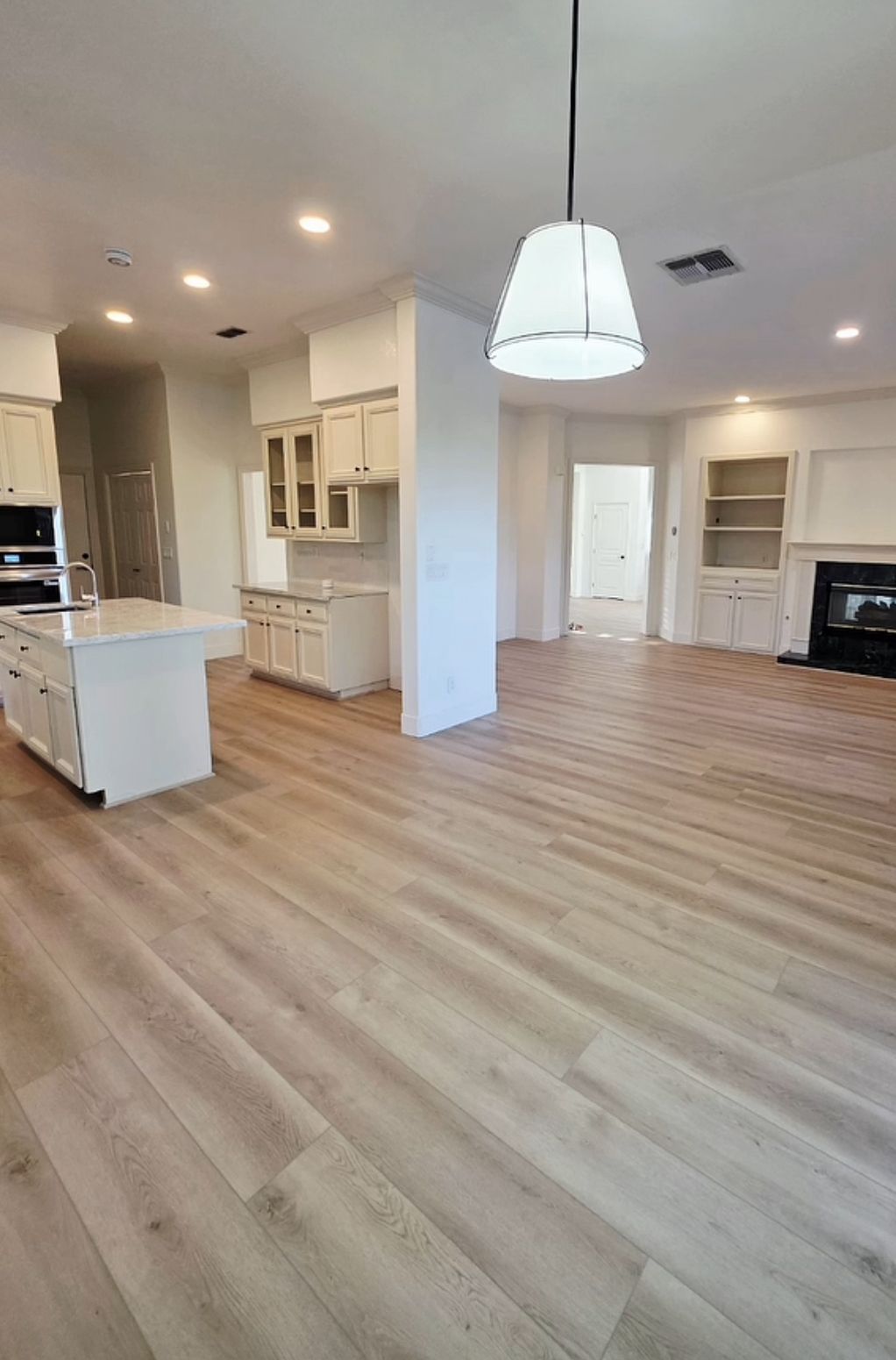 J.A. Flooring hardwood floor project photo 7