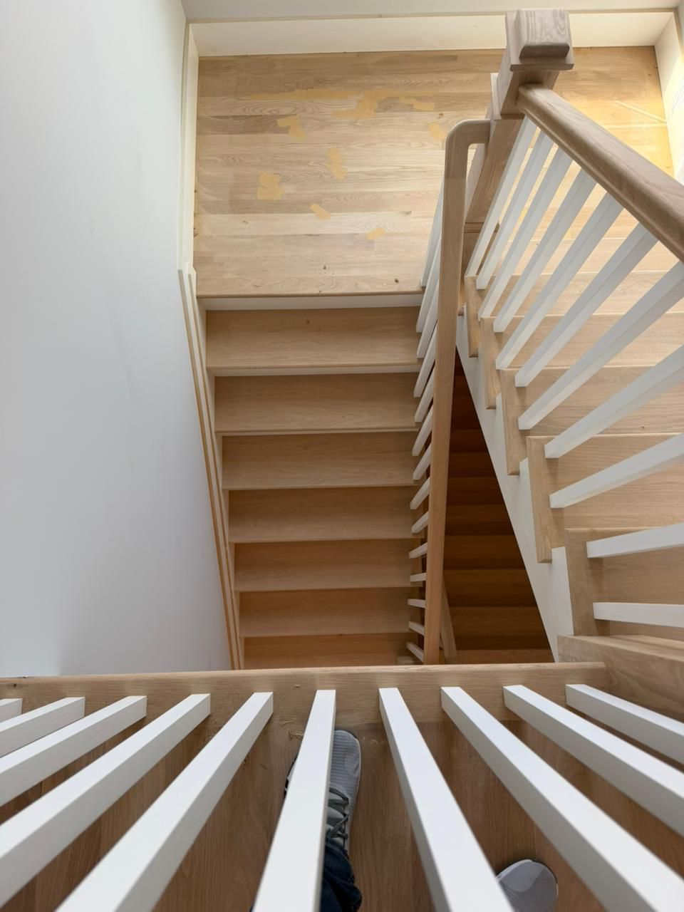 J.A. Flooring hardwood floor project photo 1